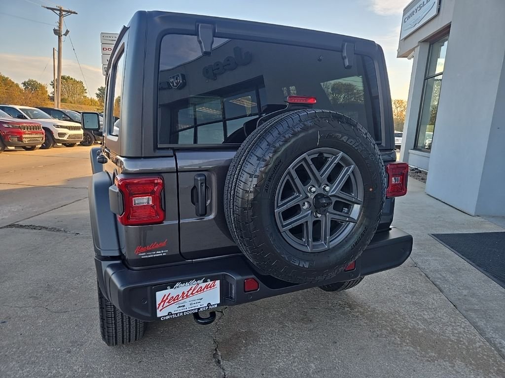 2026 Jeep Wrangler 4-Door Sport S - Photo 8
