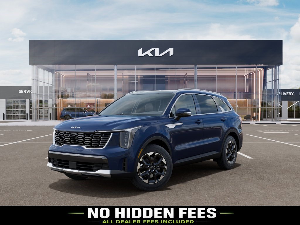 New 2026 Midnight Lake Blue Kia S image 1
