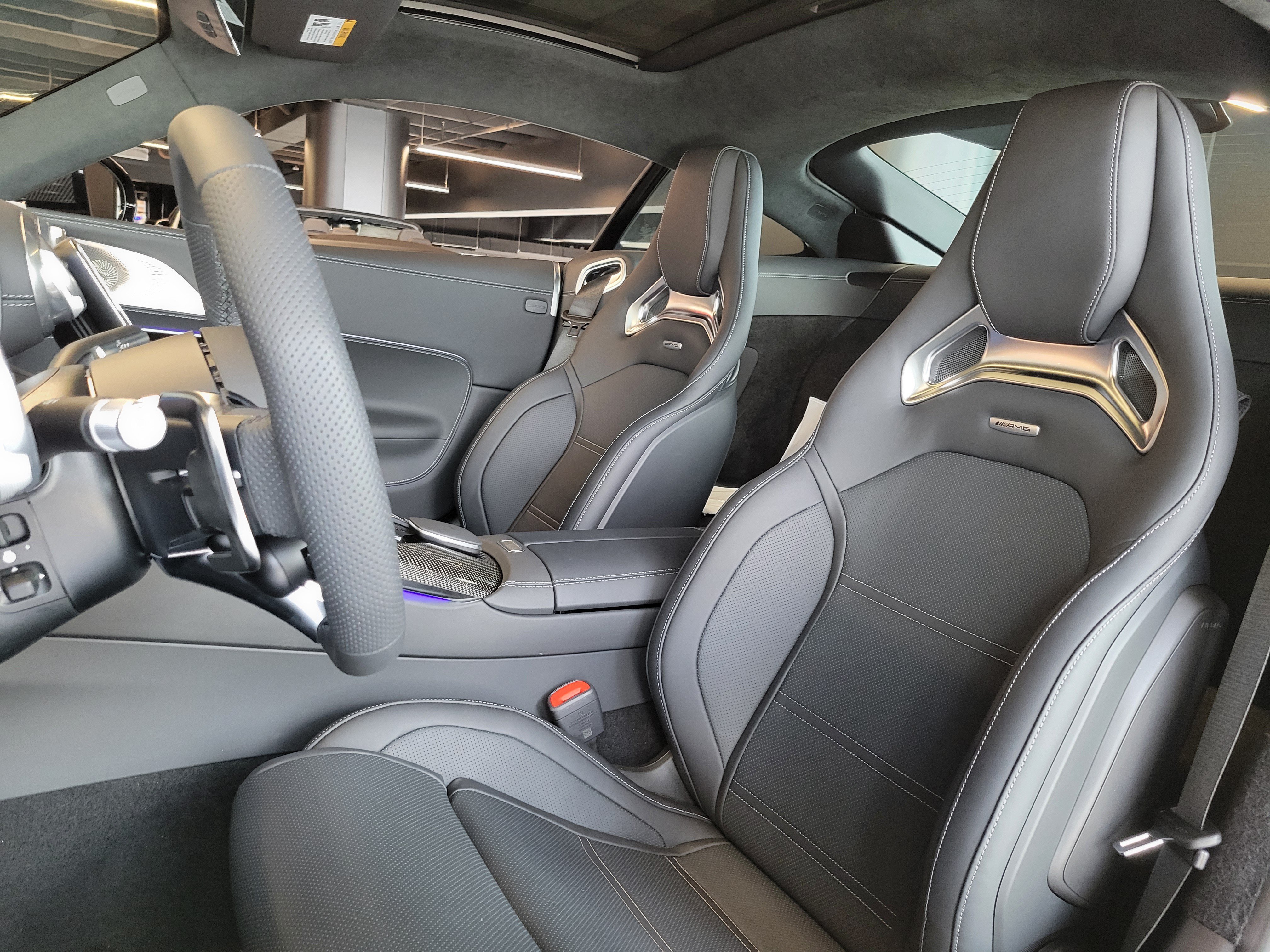 New 2026 MANUFAKTUR Alpine Grey Mercedes-Benz AMG® GT 55 Coupe image 16