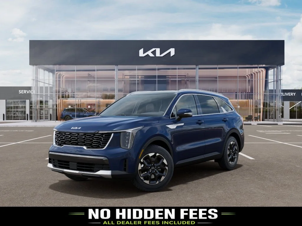 New 2026 Midnight Lake Blue Kia S image 1