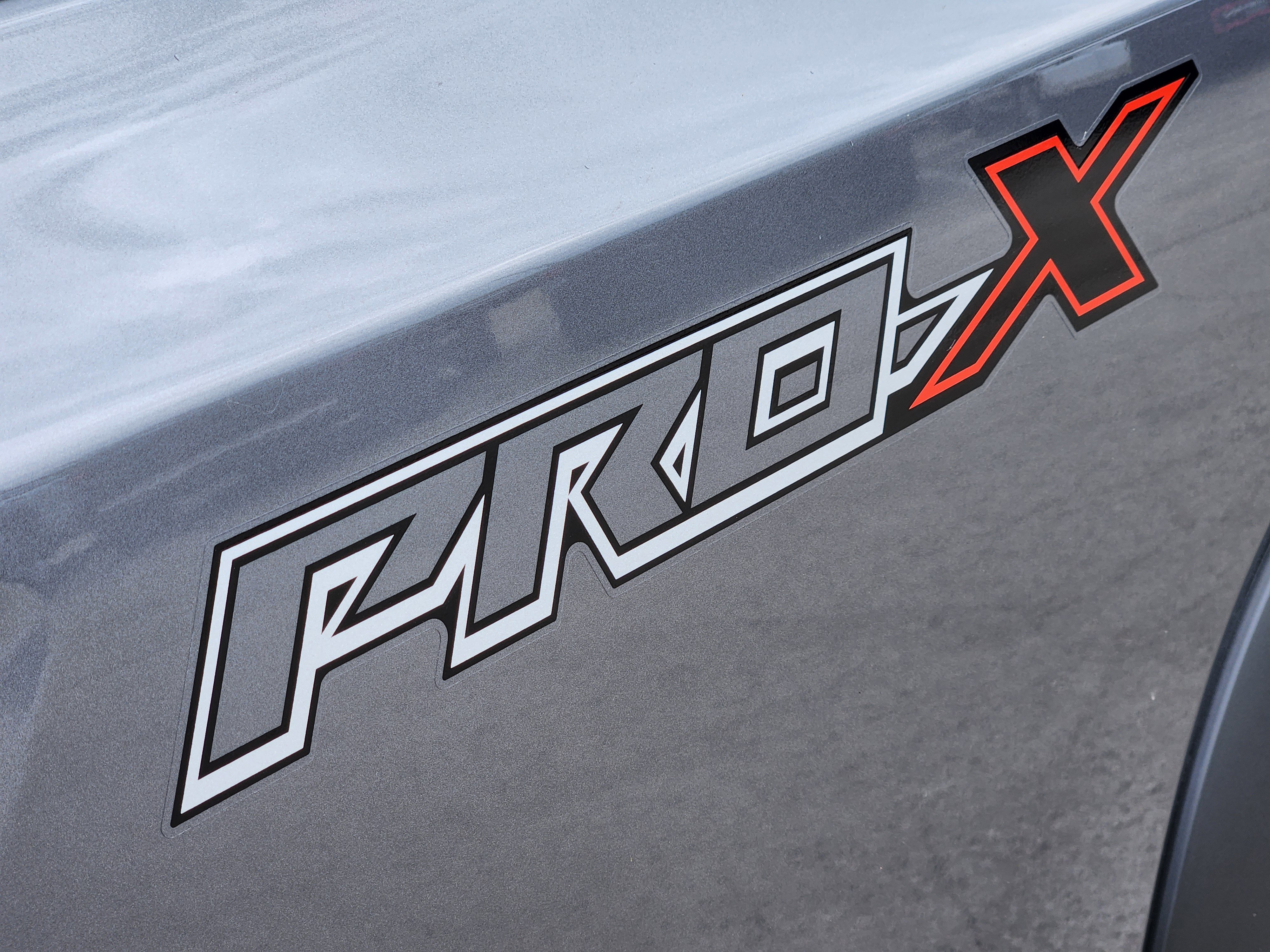 New 2026 Gun Metallic Nissan Crew Cab PRO-X® image 11