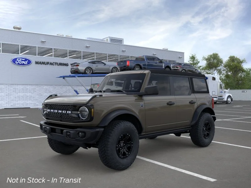 New 2026 Marsh Gray Ford Big Bend® image 1