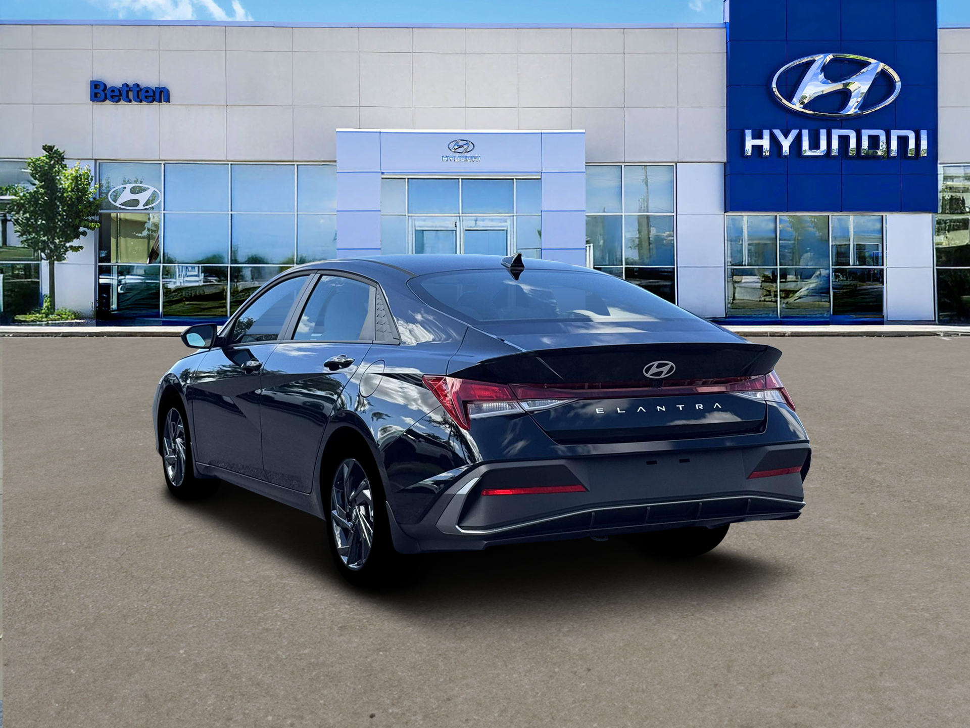 New 2026 Black Hyundai SEL Sport image 5