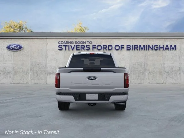 New 2026 Iconic Silver Metallic Ford XLT image 6