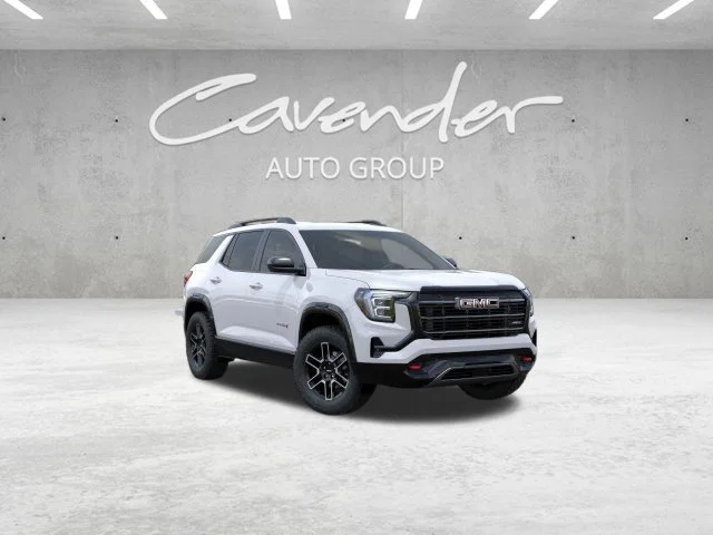 New 2027 Summit White GMC AT4 image 1