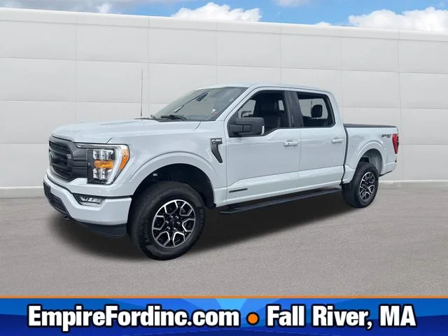 Used 2023 White Ford XLT image 1