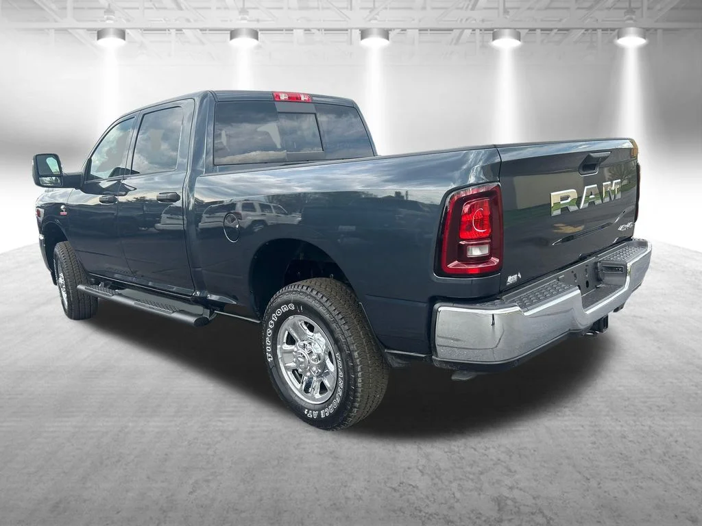 New 2026 Forged Blue Metallic Exterior Paint RAM Tradesman image 3
