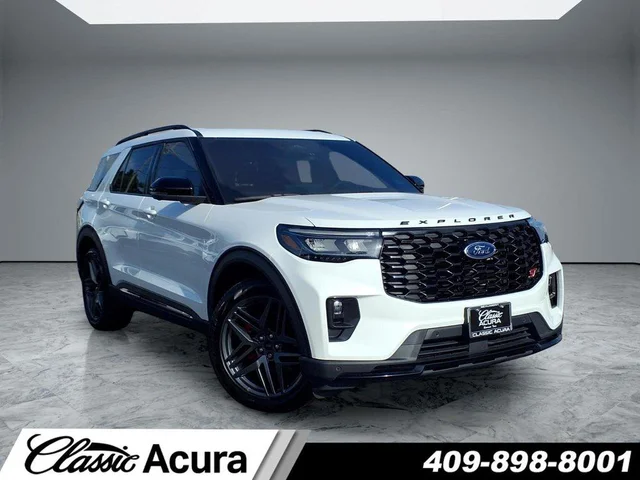 Pre-Owned 2025 Ford Explorer ST 4WD