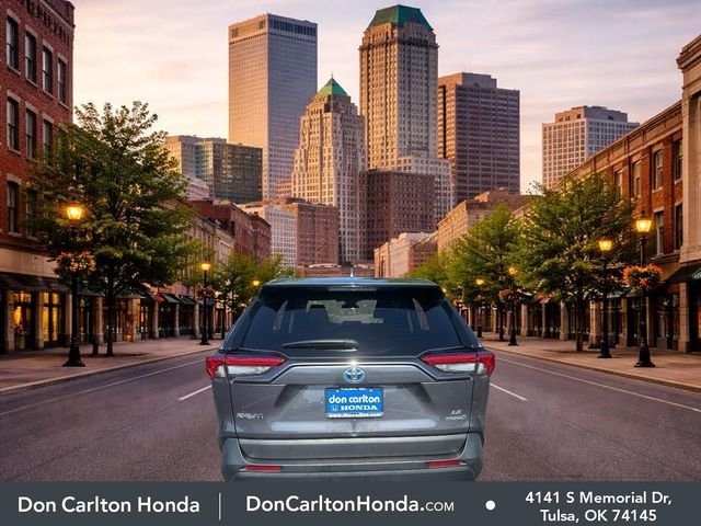 Used 2024 Magnetic Gray Metallic Toyota LE image 5