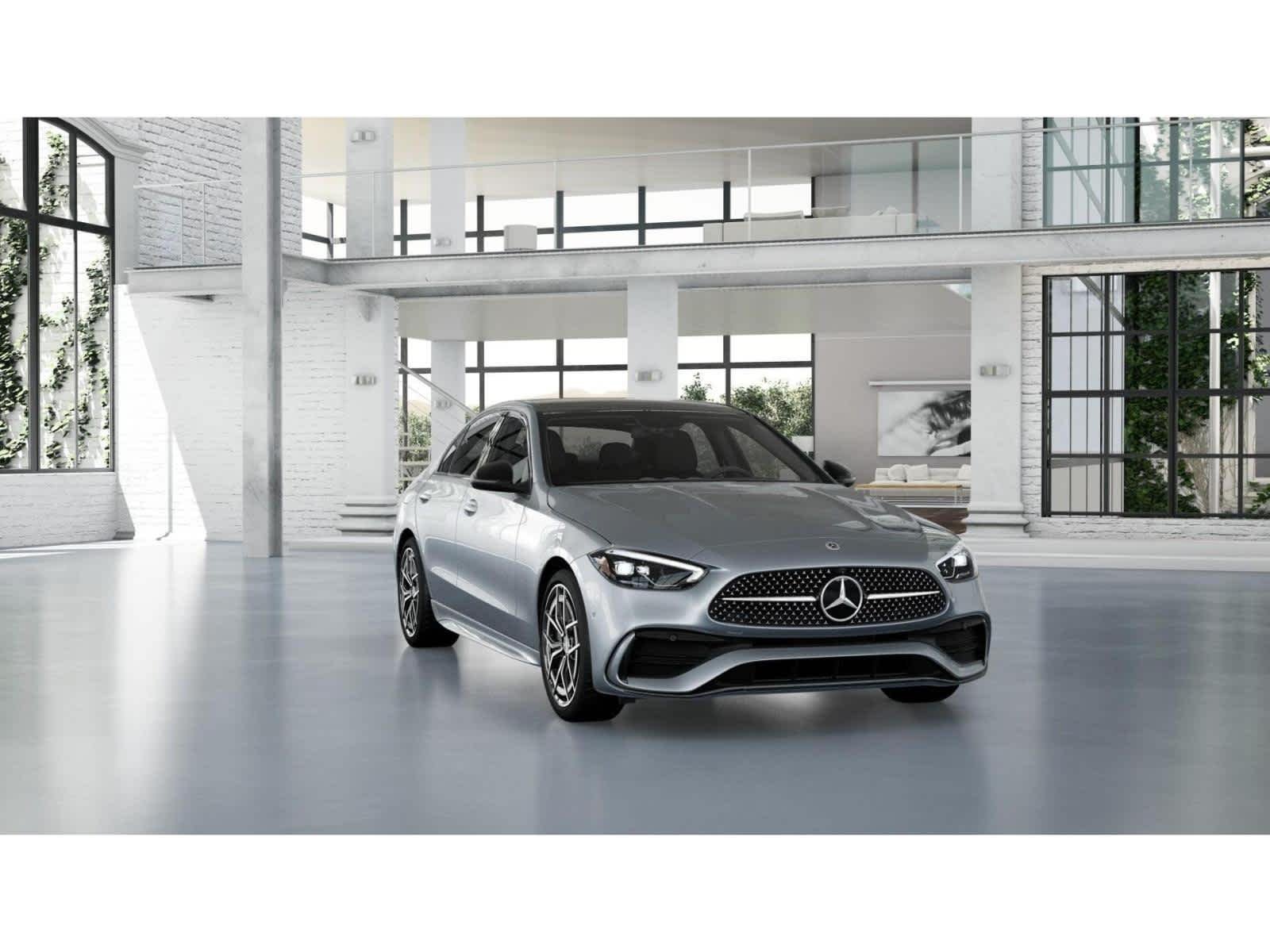 New 2026 Cirrus Silver Metallic Mercedes-Benz C 300 image 9
