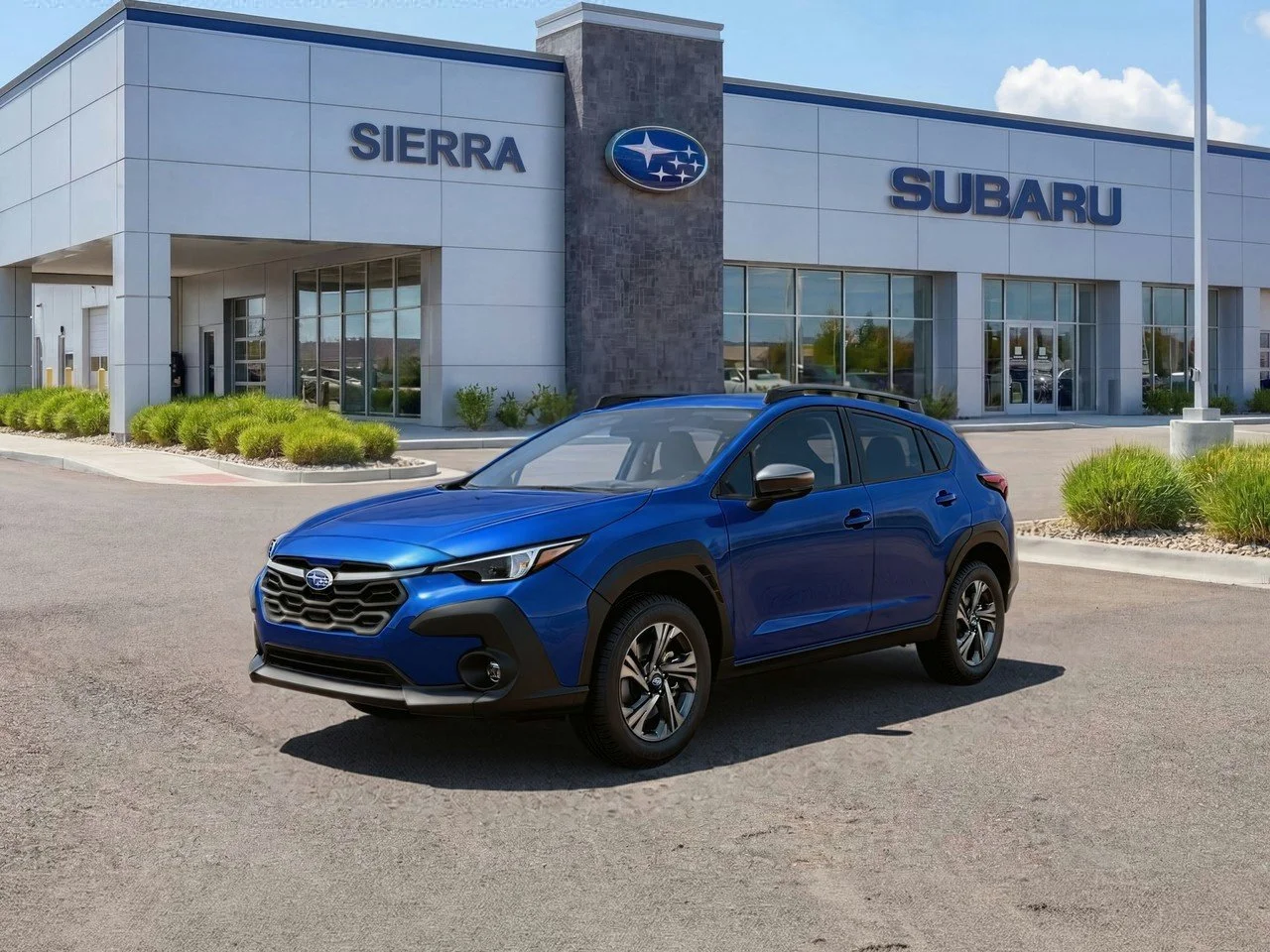 New 2026 SAPPHIRE BLUE PEARL Subaru Premium image 1