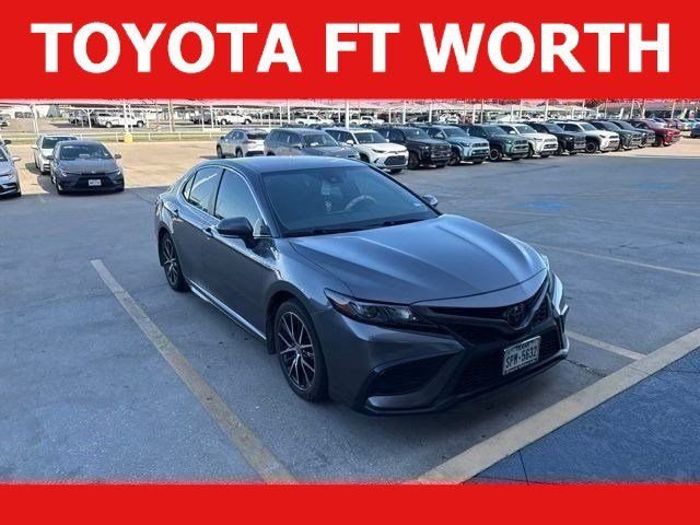 Used 2023 Gray Toyota SE image 1