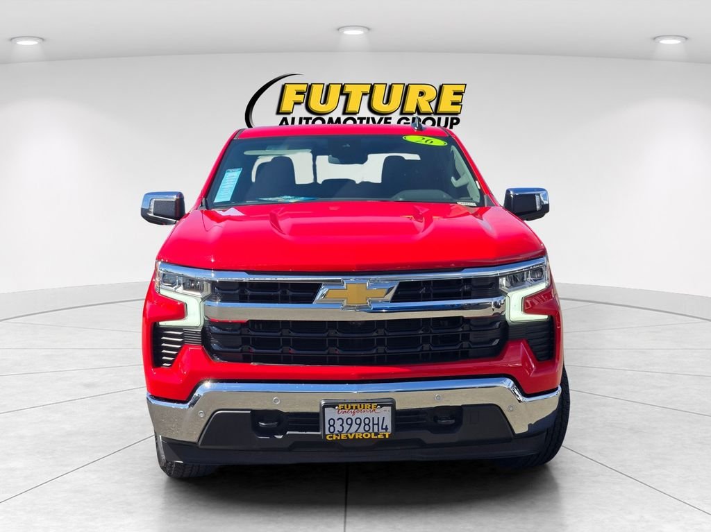 Used 2026 Red Chevrolet LT image 2
