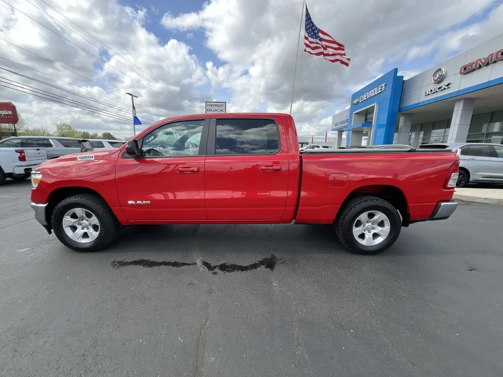 Used 2022 Red Ram Big Horn Crew Cab 4x4 6