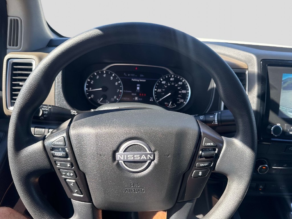 Used 2024 White Nissan SV image 27