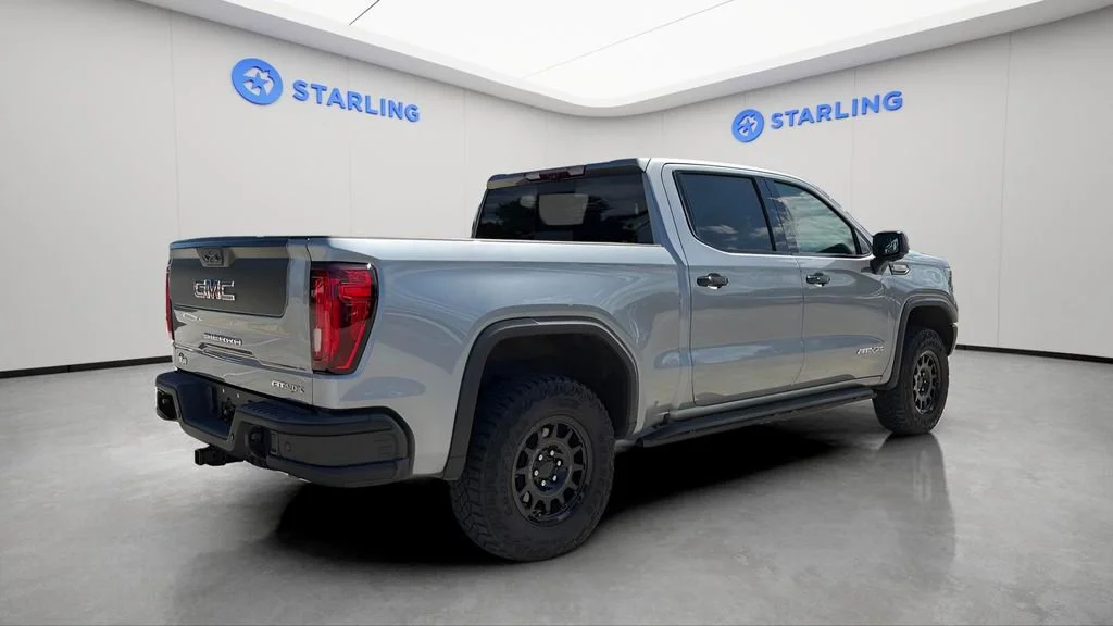 Certified Used 2023 Sterling Metallic GMC AT4X image 9