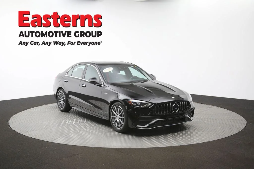 Used 2024 Black Mercedes-Benz C 43 AMG® image 49