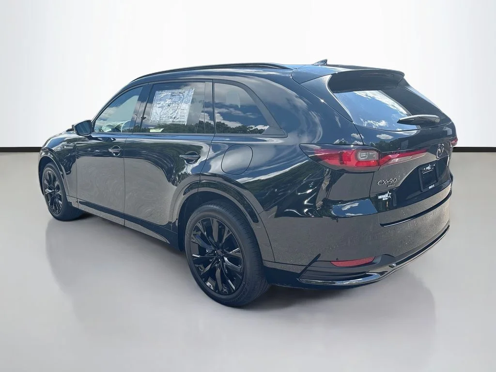 New 2026 Jet Black Mica Mazda 3.3 Turbo S Premium Sport AWD image 5