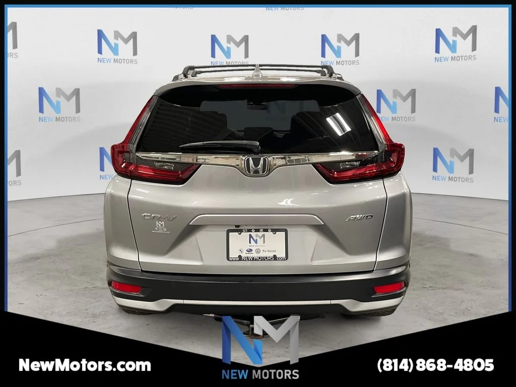 Used 2020 Silver Honda EX image 4
