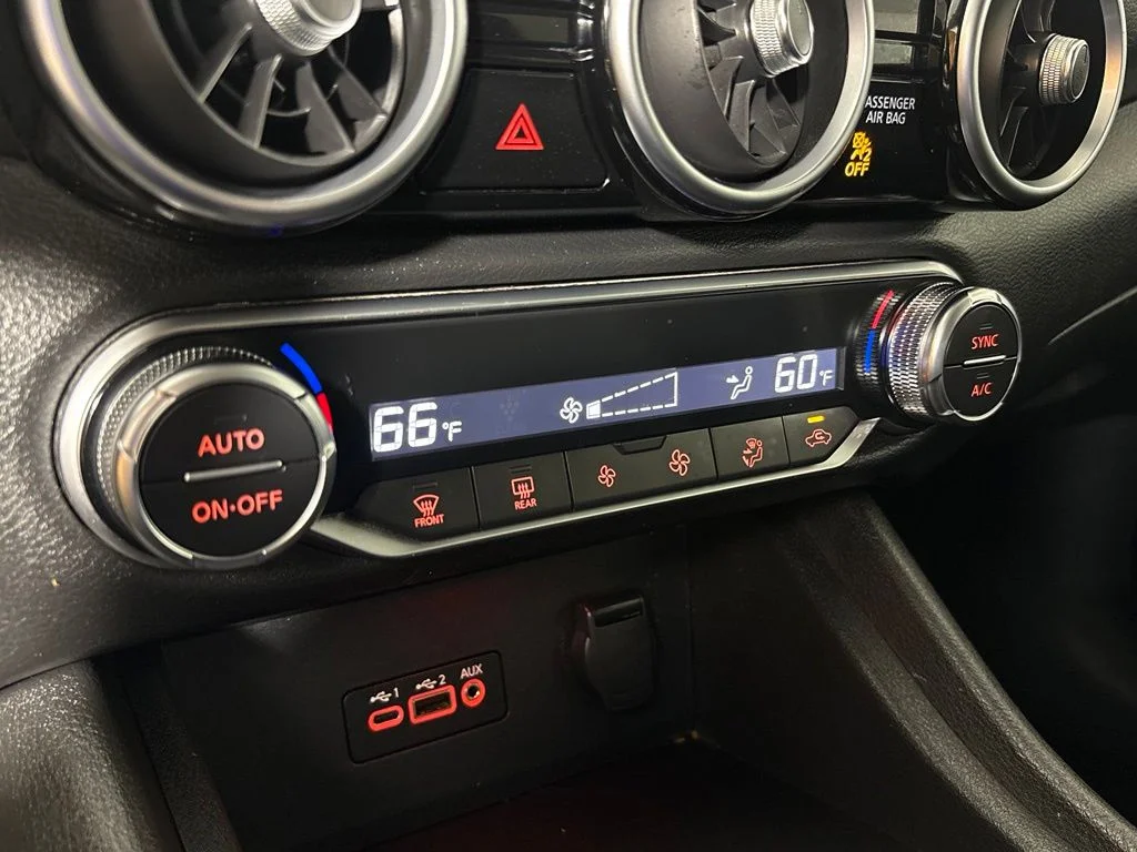 Used 2021 Red Nissan SV image 25