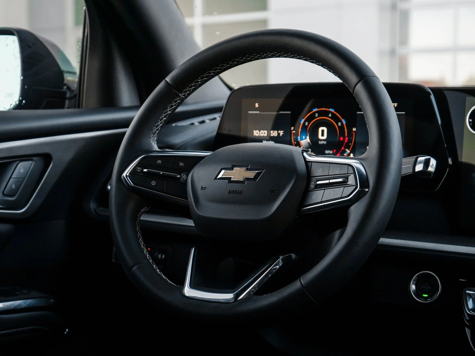 New 2026 Mosaic Black Metallic Chevrolet LT image 15