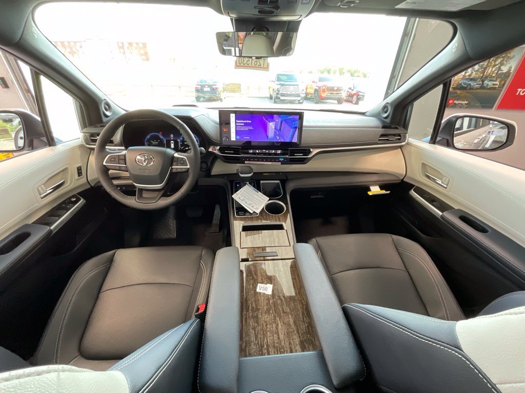 New 2026 Beige Toyota Platinum image 7
