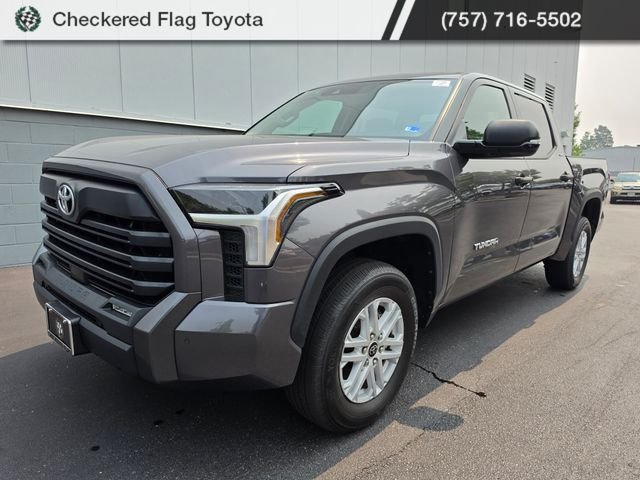 Used 2024 Magnetic Gray Metallic Toyota SR5 image 1