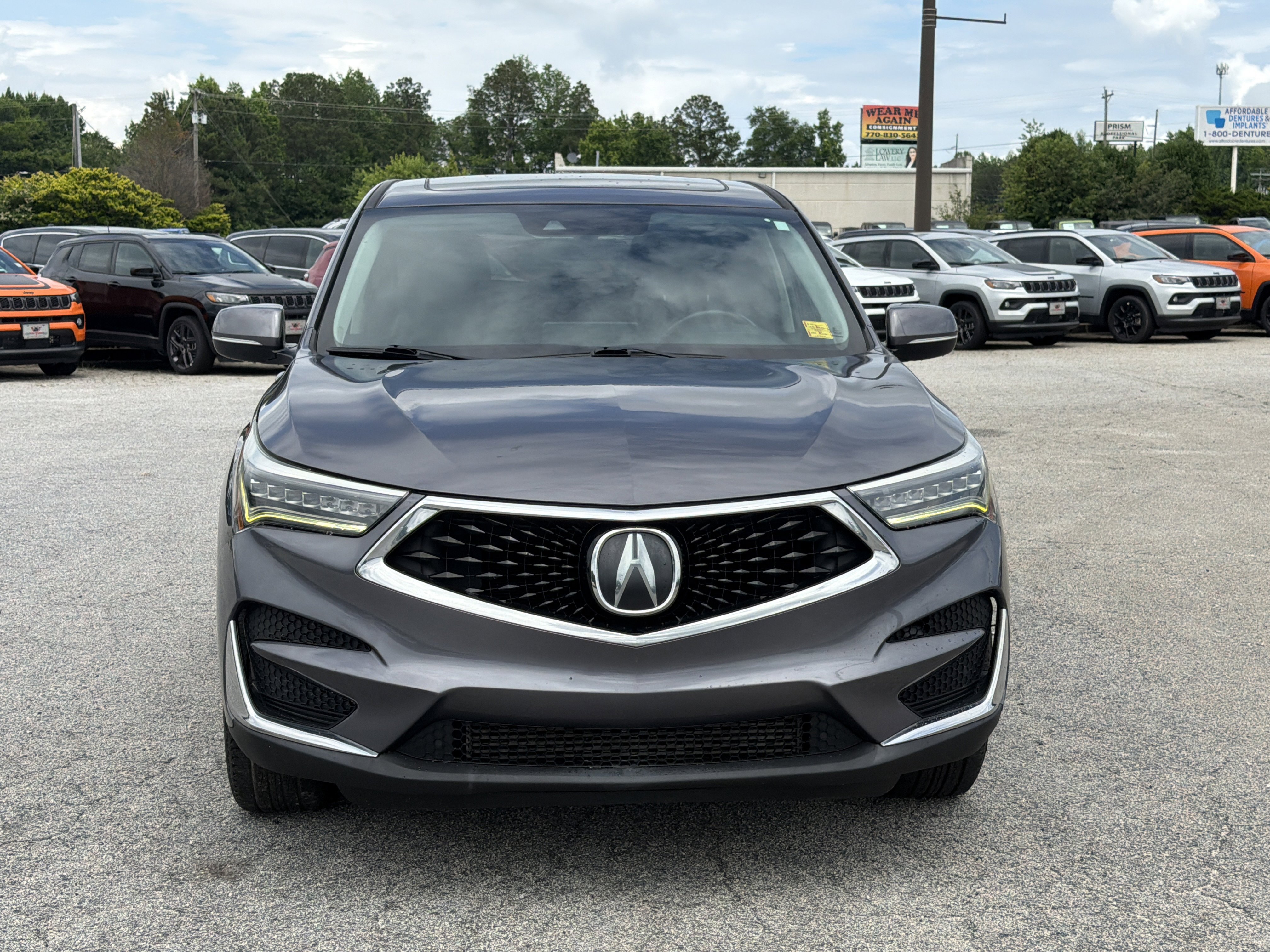 Used 2020 Lunar Silver Metallic Acura Base image 3
