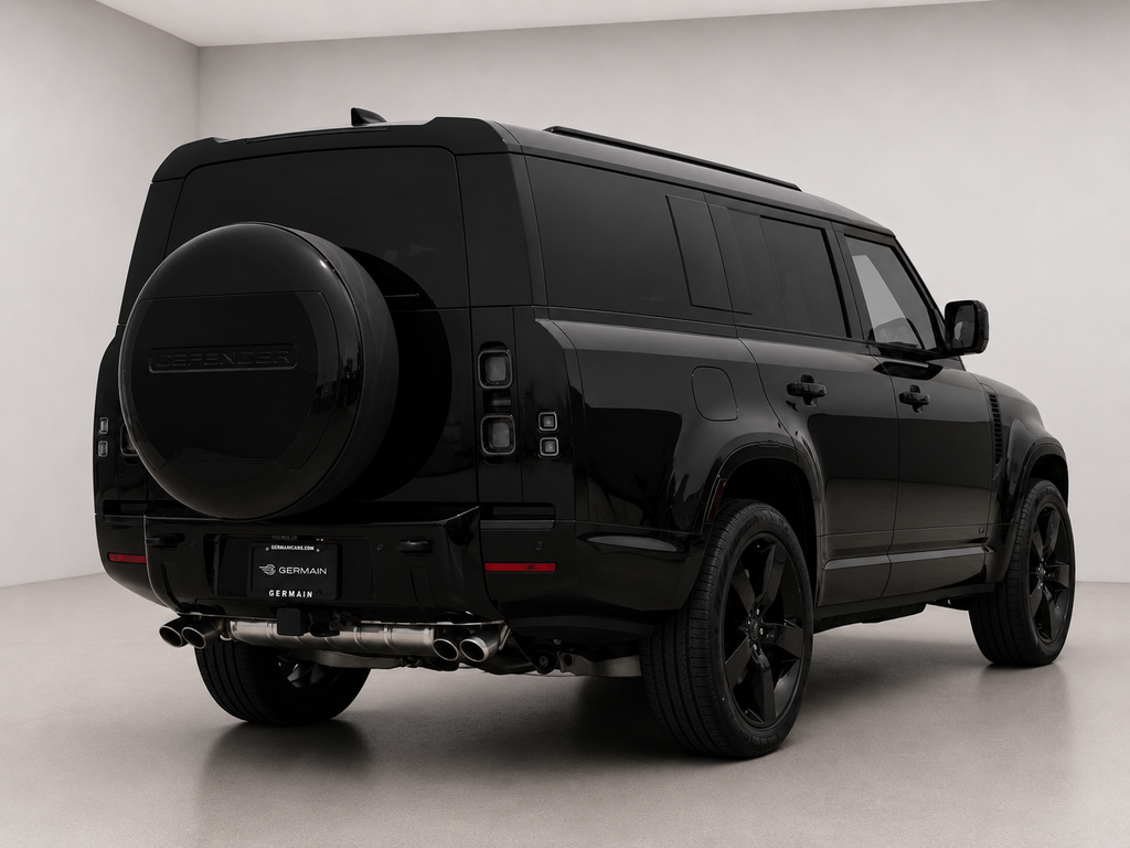 New 2026 Santorini Black Land Rover V8 image 4