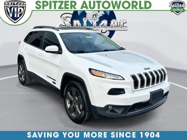 2016 Jeep Cherokee 75th Anniversary