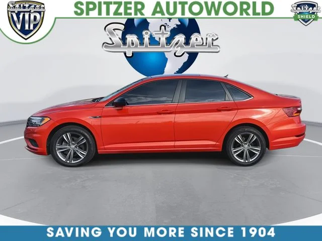 Used 2019 Orange Volkswagen R-Line image 6