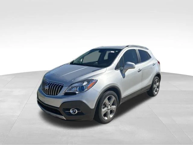 Used 2013 Silver Buick Leather image 7