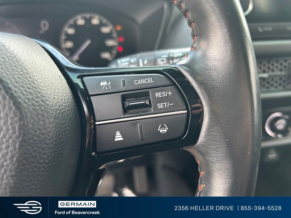 Used 2024 Milano Red Honda Sport image 24