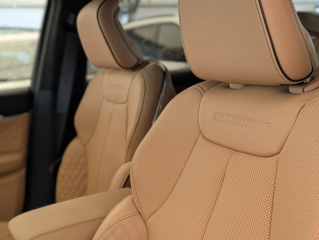 New 2026 Black Jeep Summit - - 4x4 - Advanced ProTech Group IV - Palermo Leather Seats - Head-Up Display & More! image 16