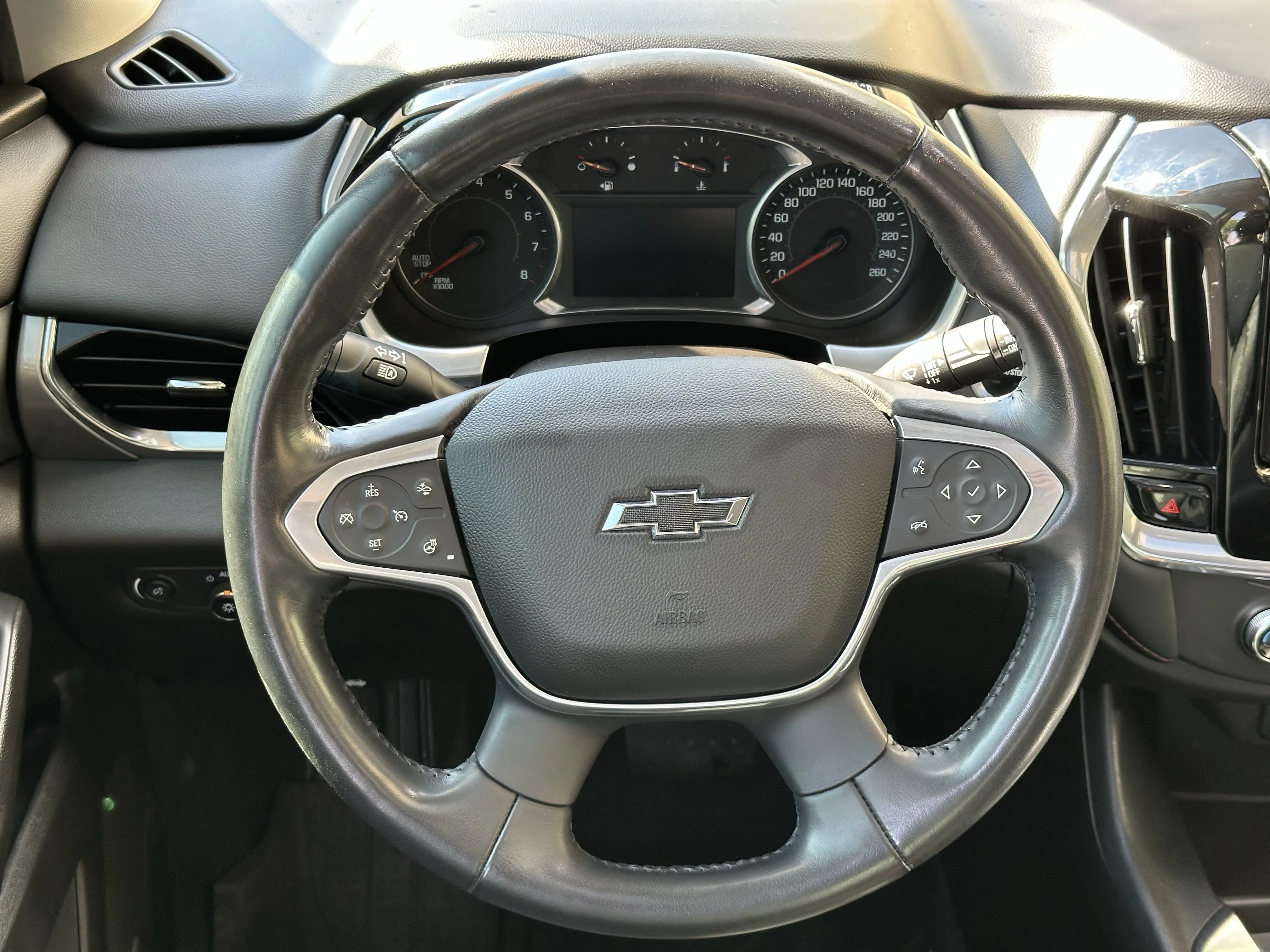 Certified Used 2021 Black Chevrolet RS image 11