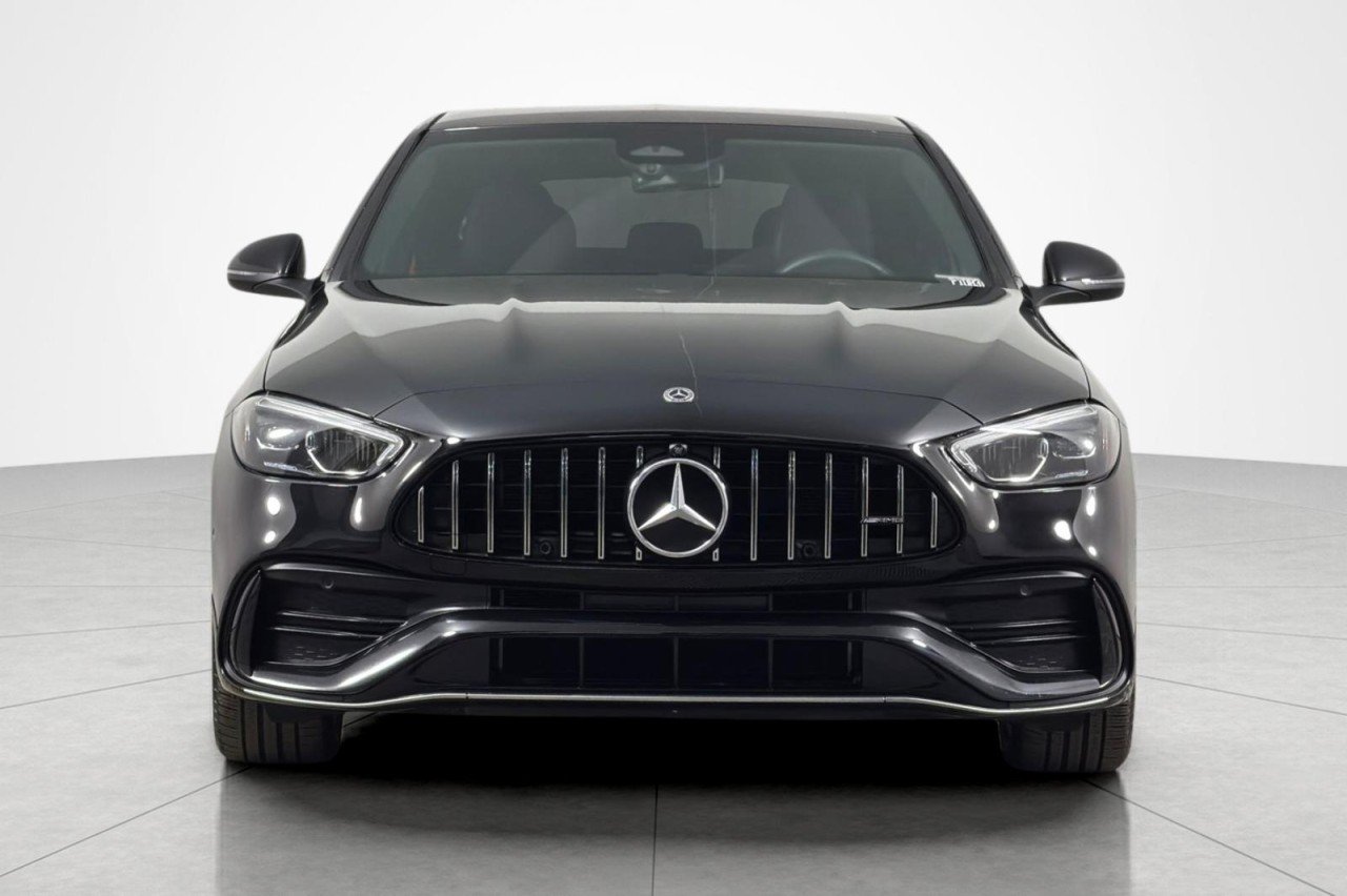Used 2023 Black Mercedes-Benz AMG® C 43 image 8