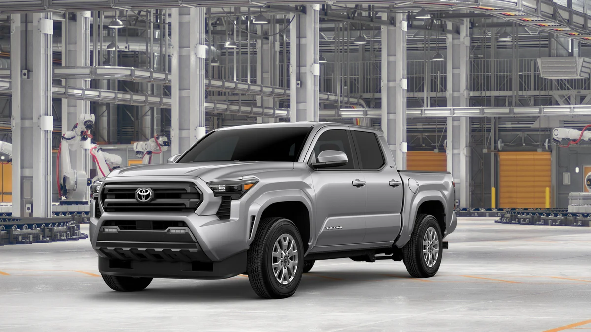 New 2026 Celestial Silver Metallic Toyota SR5 image 14