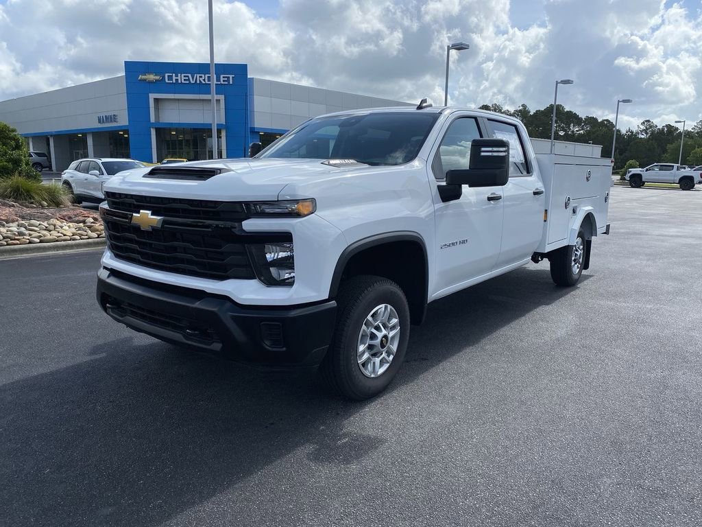 2025 Chevrolet Silverado 2500 HD Work Truck - Photo 4