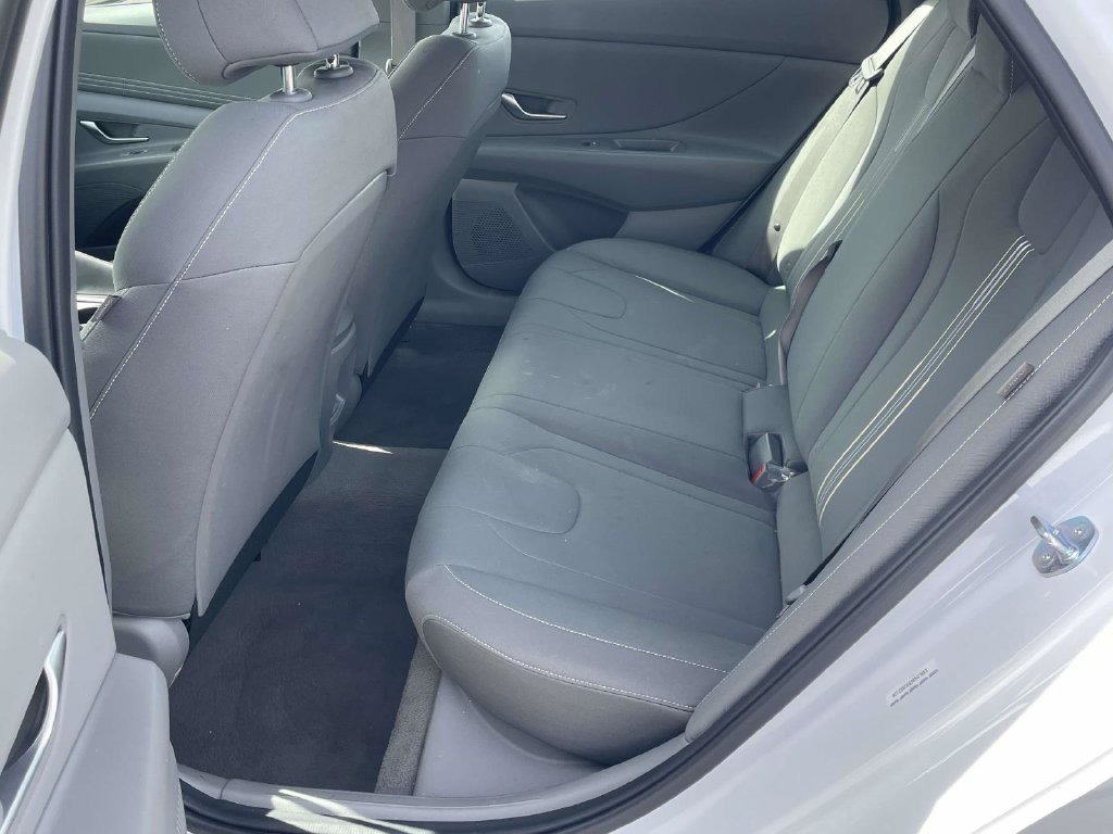 Certified Used 2025 White Hyundai SEL Sport image 18