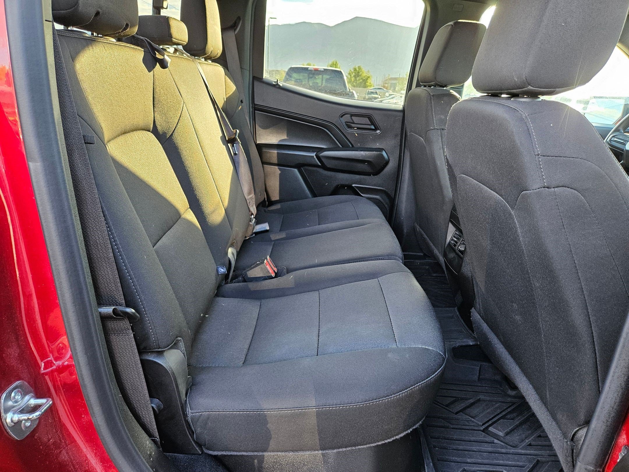Used 2024 Radiant Red Chevrolet 4WD Trail Boss image 29