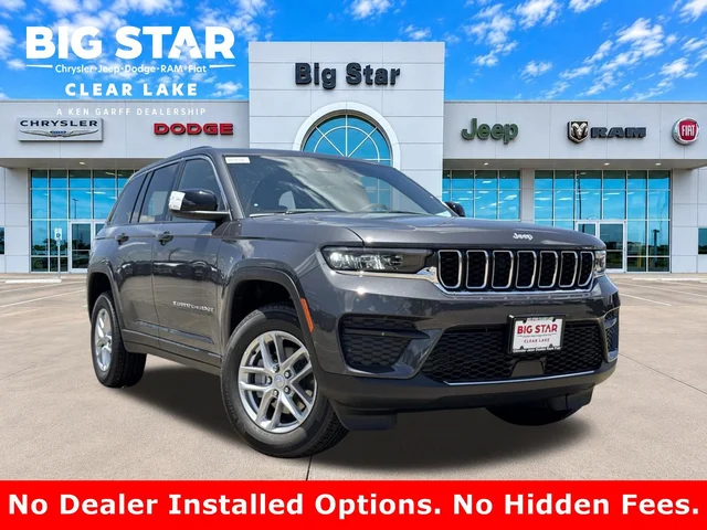 2026 Jeep Grand Cherokee Laredo