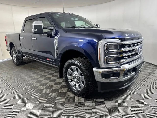 Used 2024 Blue Ford King Ranch image 1