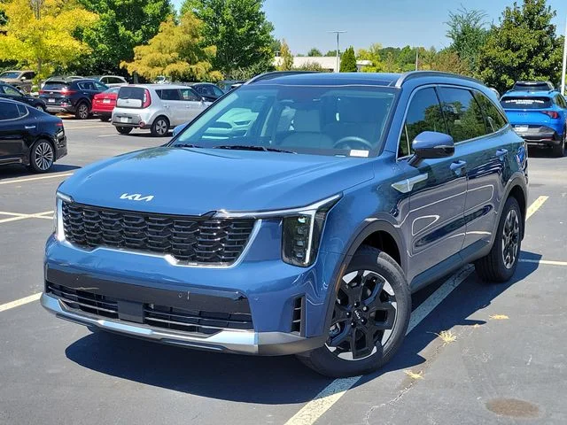 New 2026 Midnight Lake Blue Kia S image 32