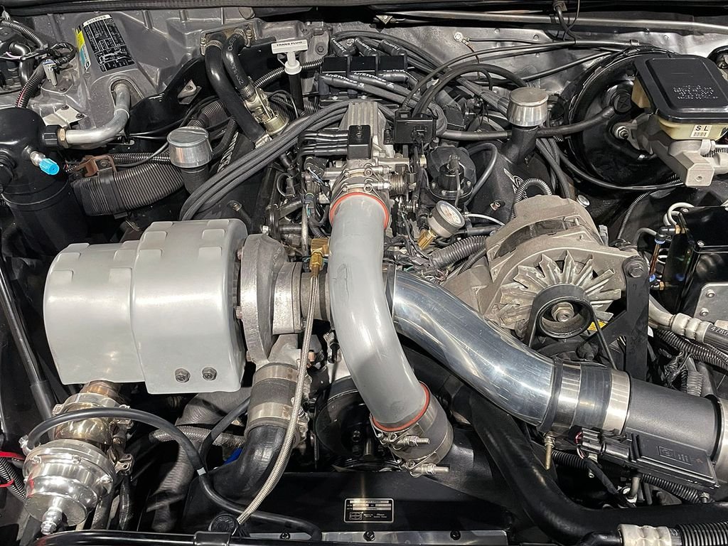 Used 1987 Black Buick Grand National image 23