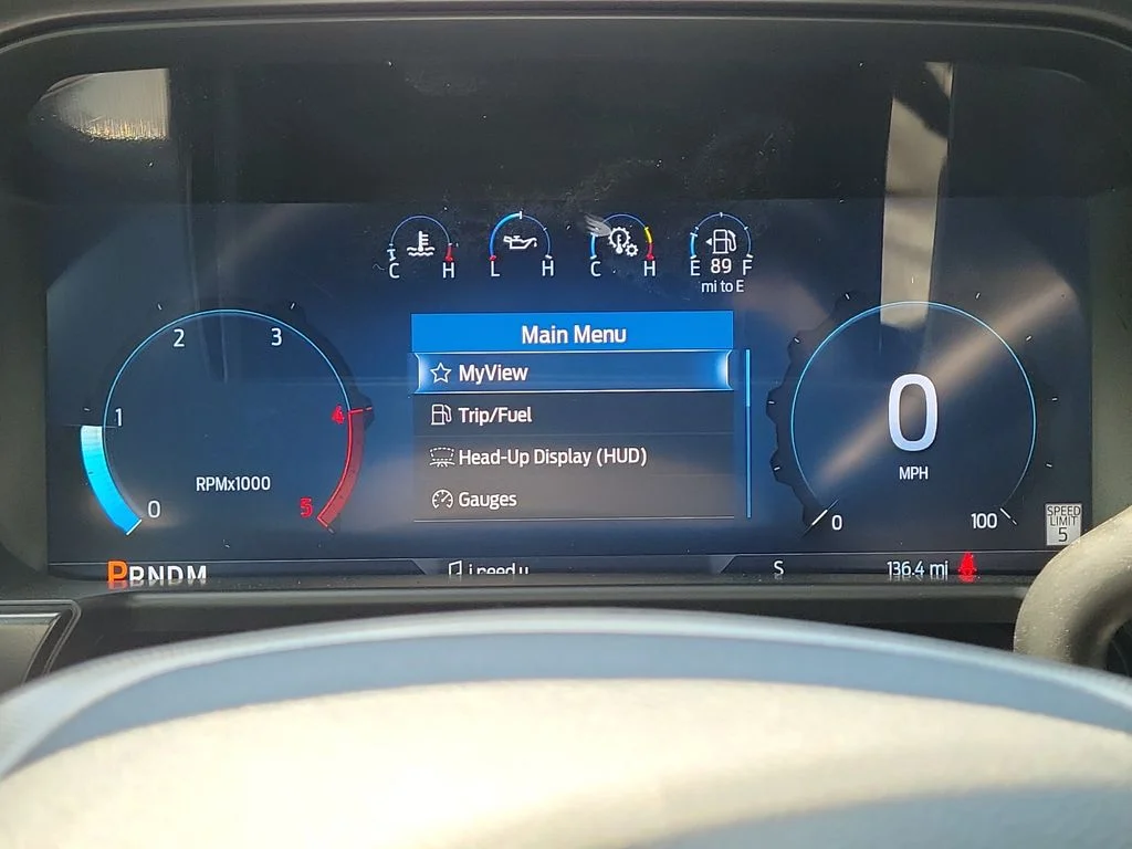 New 2026 Argon Blue Metallic Ford F-250® Platinum® image 19