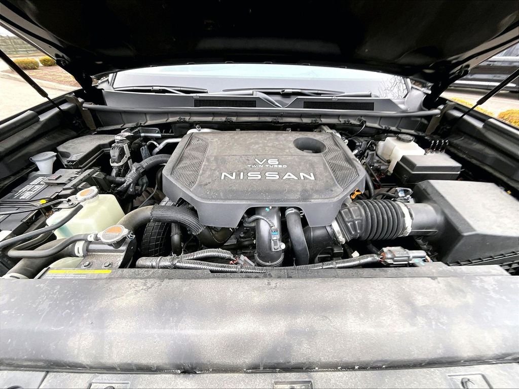 Certified Used 2025 Black Nissan SL image 28