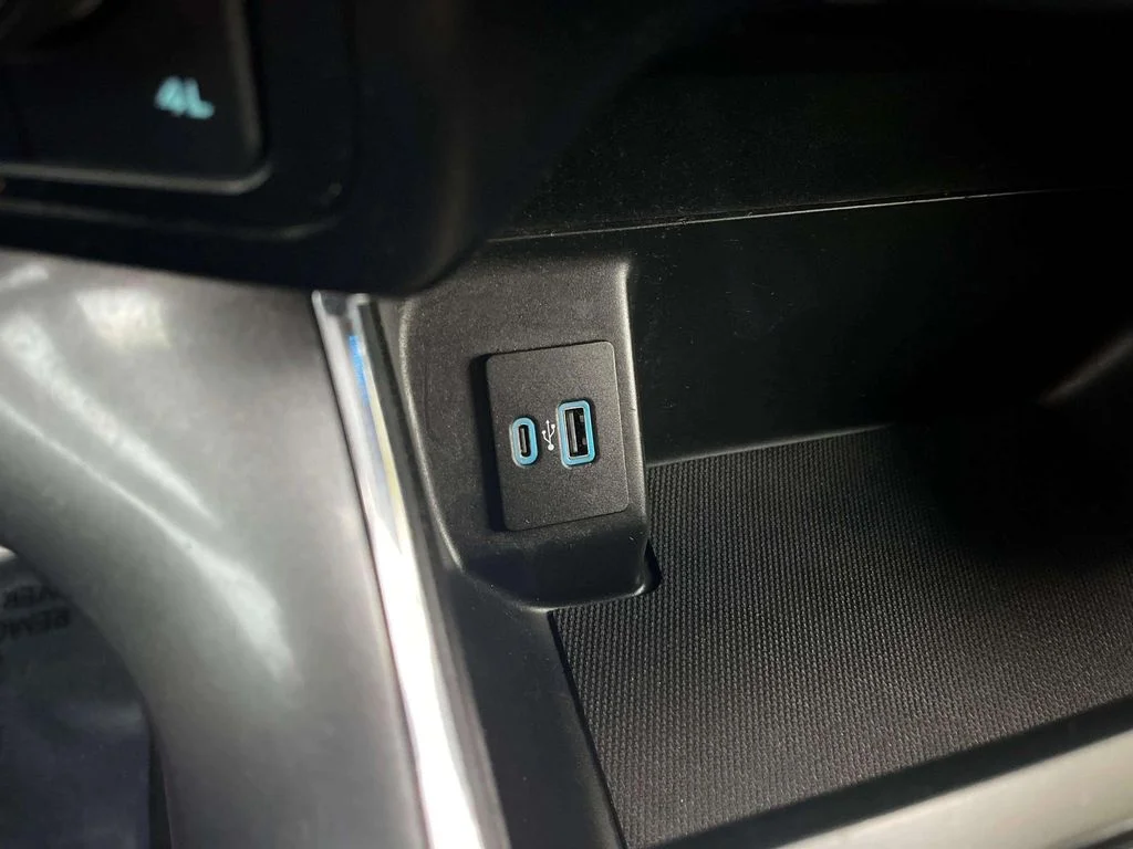 Used 2023 Carbonized Gray Metallic Ford XLT image 14