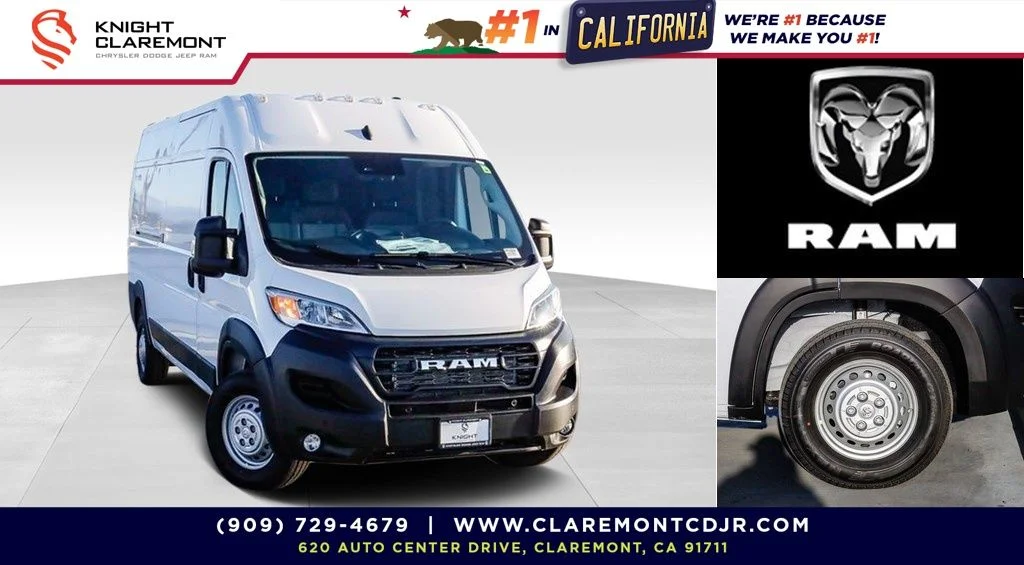 2026 RAM ProMaster 2500 Tradesman 159" WB High Roof's photo