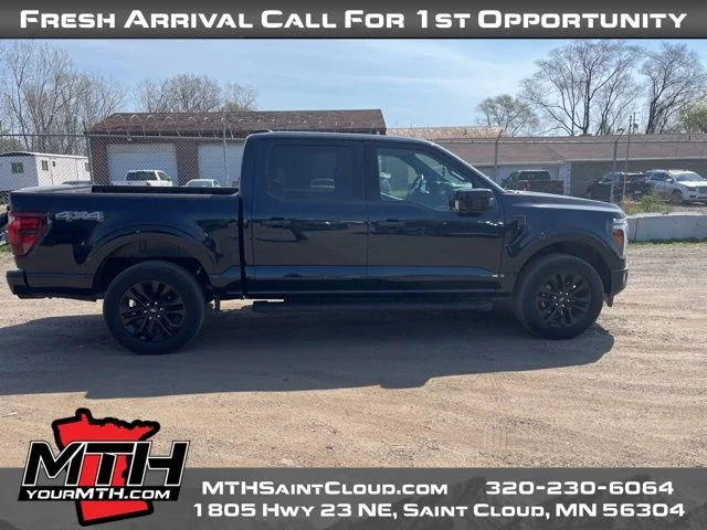 2024 Ford F-150 Lariat 4x4 SuperCrew 145 in's photo