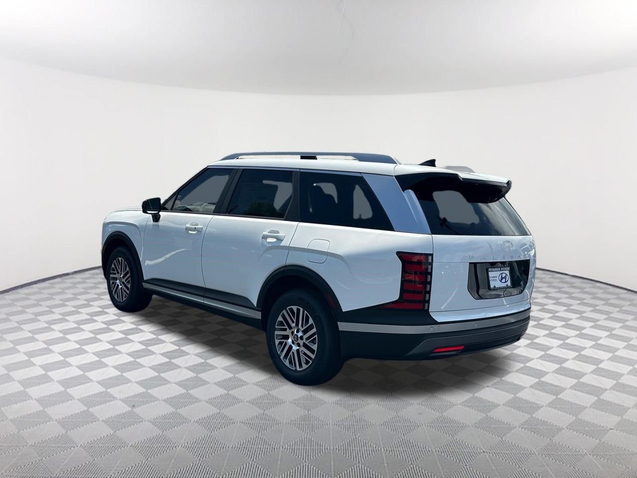 New 2026 Creamy White Pearl Hyundai SEL 7P image 7